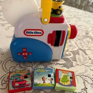 Kids Storytime Projector - White, Blue & Red